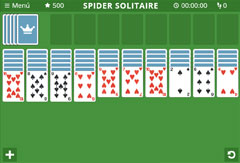 Solitario Spider Principantes